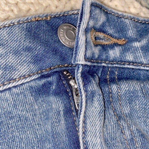 Wild fable highest rise shorts acid wash size 16 - Picture 7 of 8